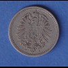 Deutsches Kaiserreich Kursmünze 10 Pfennig 1876 J ss