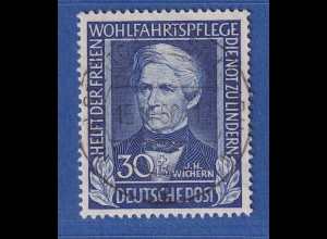 Bundesrepublik 1950 Johann Hinrich Wichern Mi.-Nr. 120 Voll-O STUTTGART