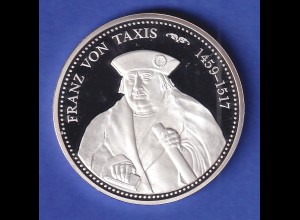 Medaille Franz von Taxis - Fürstentum Thurn und Taxis o.J.
