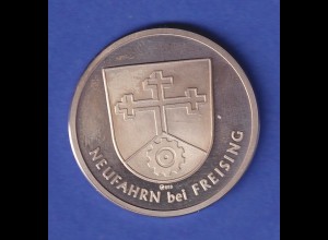 Silbermedaille Neufahrn bei Freising - Alte Kirche Neufahrn o.J. PP
