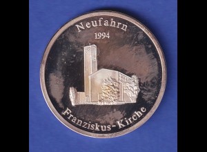 Silbermedaille Neufahrn - Franziskus-Kirche 1994