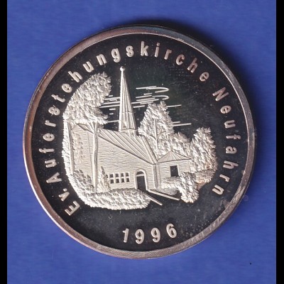 Silbermedaille Neufahrn - Evangelische Auferstehungskirche 1996
