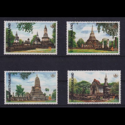 Thailand 1993 Park Si Satchanalai Mi.-Nr. 1553-1556 postfrisch ** / MNH