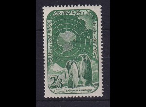 Australische Antarktis 1959 Mi.-Nr. 5 Kaiserpinguine postfrisch **/ MNH 