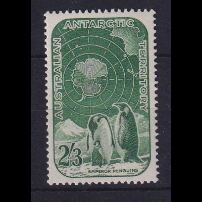 Australische Antarktis 1959 Mi.-Nr. 5 Kaiserpinguine postfrisch **/ MNH 