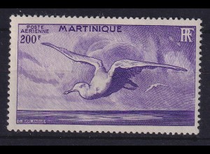 Martinique 1947 Flugpostmarke Albatros Mi.-Nr. 258 postfrisch **