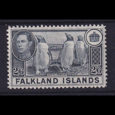 Falkland-Inseln 1938 Pinguine Mi.-Nr. 90 postfrisch **