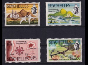 Seychellen 1970 Landschaften und Tiere Mi.-Nr. 274-277 postfrisch **