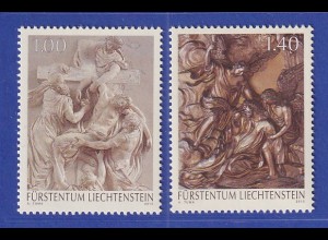 Liechtenstein 2012 Fürstliche Schätze (III.) Reliefs Mi.-Nr. 1652-53 **