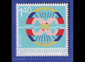 Liechtenstein 2013 Europa Postfahrzeuge Fahrzeugräder Mi.-Nr. 1661 **