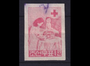 Nordkorea 1957 Kinderkrankenschwester Mi.-Nr. 131 B gestempelt