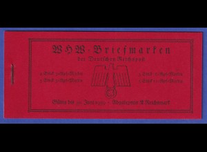 Deutsches Reich 1938 Markenheftchen Mi.-Nr. MH 45 postfrisch **
