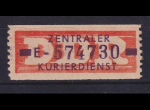 DDR Dienstmarken B Mi.-Nr. 22 E Leipzig # 574730 postfrisch **