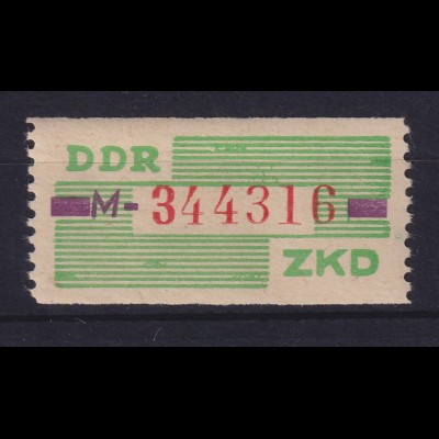 DDR Dienstmarken B Mi.-Nr. 24 M Dresden # 344316 postfrisch **