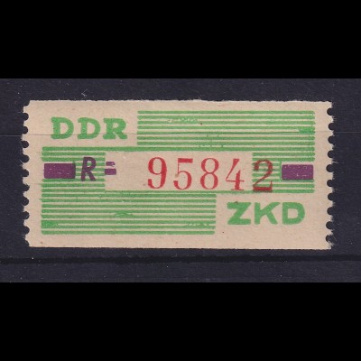 DDR Dienstmarken B Mi.-Nr. 24 R Erfurt # 95842 postfrisch **