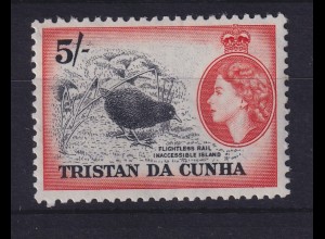 Tristan da Cunha 1954 Atlantis-Ralle Mi.-Nr 26 postfrisch **