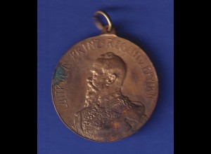 Bayern Medaille Prinzregent Luitpold Volksfestschießen Nürnberg 1906
