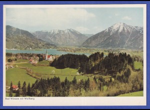 AK Bayern Bad Wiessee am Tegernsee und der Wallberg