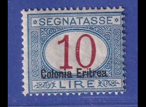 Italienisch-Eritrea 1920 Portomarke Mi.-Nr. 11 II ungebraucht *