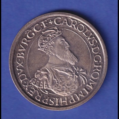 Belgien Silbermünze 5 Ecu - 30 Jahre Römische Verträge 1987 