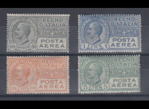 Italien 1926 Flugpostmarken, Mi.-Nr. 230-233 Satz kpl. **