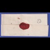 Preußen Vorphila-Dienstbrief mit Zweizeiler NEUMARK, 1830er Jahre