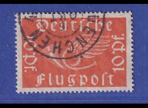 Dt. Reich Flugpostmarke Mi.-Nr. 111 b gestempelt gepr. INFLA BERLIN