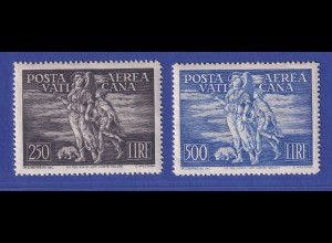 Vatikan 1948 Flugpostmarken Tobias und Raphael Mi-Nr. 147-148 postfrisch **
