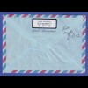 ATM Sanssouci Mi.-Nr. 2.2.1 Wert 650 auf R-Brief mit So.-O Köln nach Korea 1993