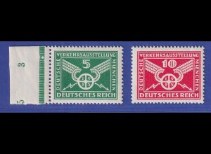 Dt. Reich 1925 Verkehrsausstellung München Mi.-Nr. 370-71 X ** 