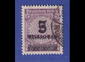 Deutsches Reich 5 Milliarden 1923 Mi.-Nr. 332 A a gestempelt gepr. INFLA Peschl