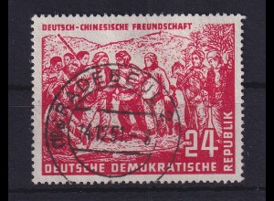DDR 1951 Deutsch-chinesische Freundschaft Mi.-Nr. 287 O RADEBEUL