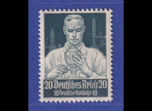 Dt. Reich 1934 Berufsstände 20Pfg Mi.-Nr. 562 Forscher einwandfrei postfrisch **