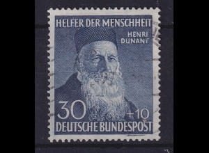 Bundesrepublik 1952 Henri Dunant Mi.-Nr. 159 gestempelt