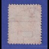 Bahamas 1861 Königin Viktoria Mi.-Nr. 3 D mit Fabrik-Wasserzeichen O, selten !