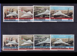 Vanuatu / Neue Hebriden 1978 Concorde Mi.-Nr. 505-12 2 Sätze kpl. ** / MNH