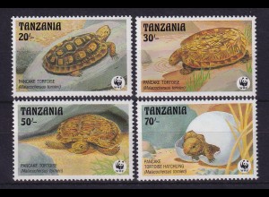 Tansania 1993 Schildkröten Mi.-Nr. 1511-1514 postfrisch **
