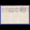 Dt. Reich Zeppelin Mittelmeerfahrt 1929 Brief bis Sevilla EF 2 Mark Mi.-Nr. 383