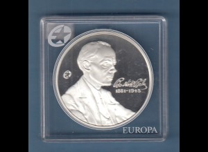 Ungarn 2006 Silber-Gedenmünze Bela Bartok 5000 Forint PP 