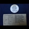 Präsidenten der USA, von Washington bis Obama, kpl. Sammlung 43 Silber-Münzen