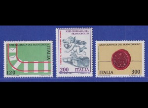 Italien 1981 Tag der Briefmarke Mi.-Nr.1784-86 **