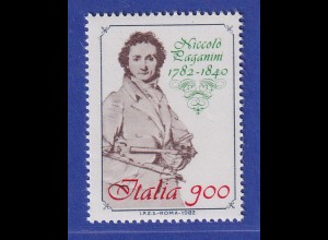 Italien 1982 Niccolo Paganini Komponist Mi.-Nr.1788 **