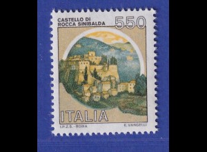 Italien 1984 Freimarke Burgen und Schlösser 550 L. Mi.-Nr.1871 C **
