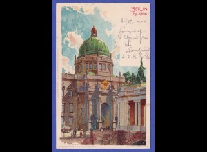 Deutsches Reich 1900 Ansichtskarte Berlin Schloss