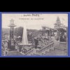 Dt. Reich 1911 Ansichtskarte Berlin Lunapark gelaufen nach TSINANFU China