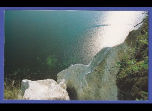 Bundesrepublik 2001 Ansichtskarte Königsstuhl Kreidefelsen auf der Insel Rügen