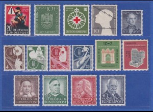 Bundesrepublik Briefmarken-Jahrgang 1953 komplett postfrisch ! SONDERPREIS