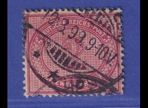 Deutsches Reich Innendienstmarke 2 Mark Mi.-Nr. 37 f O gepr. ZENKER BPP