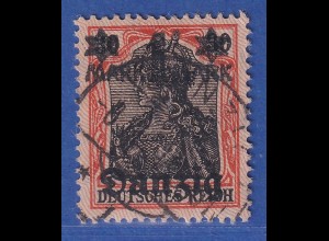 Danzig Germania mit Aufdruck 1 Mark Mi.-Nr. 41 I O gepr. KNIEP BPP