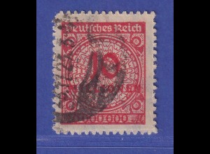 Deutsches Reich 1923 Korbdeckelmuster 10 Mio. Mark Mi.-Nr. 318 B O gepr. INFLA